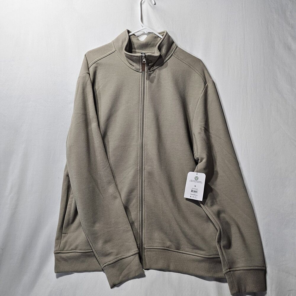 George Men’s XL Beige Jacket (Warm), New/ tag but does have a very small mark